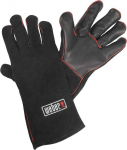 WEBER BBQ Heat Resistant Leather Gloves
