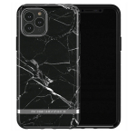 Richmond AND Finch BlackMarble Silver detailiPhone 11 Pro Max IP265-064