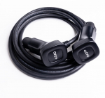 eLOAD Elektrisidukite laadimiskaabel, Type 2, 22 kW, 5 m (ECC-20-500)