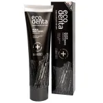 Ecodenta, Black Whitening, Whitening AND Freshening, Toothpaste, 75 ml