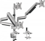Logilink Kolmekordne alumiiniumlaua kinnitus 1327, max 7kg