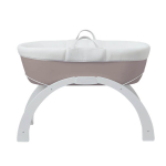 SHNUGGLE Moses Basket Dreami Sleep System Taupe