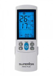 APPLE AirCo PLUS - universaalne kaugjuhtimispult kliimaseadmetele Valge, SUPCU001, sisaldab 4000 koodi