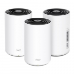 TP-LINK Deco PX10 Dual-band (2,4 GHz / 5 GHz) Wi-Fi 6 (802.11ax) valge 3 vlise antenniga