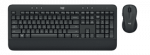 LOGITECH MK545 Advanced (schwarz, DE-Layout)