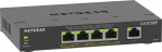 Netgear 5PT GE Plus Switch W/POE+ GS305EP, Managed, L2/L3,