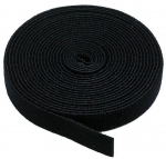 Deltaco Konks ja silmus -tarranauha, 20 mm, vuntsid, 5,0 m (CM2005S)