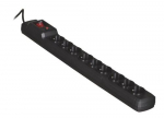 ActiveJet ACJ COMBO 9GN 3M must voolukaitsja juhtmega