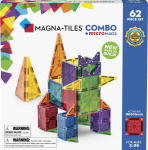 Magna-Tiles AND microMAGS Combo magnetkomplekt, 62 tk (90294)