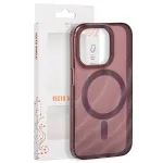 Tecto Shield Desert Mag mbris iPhone 15 Pro 6,1" mahon