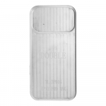 Sublimeerimiseks meldud vorm iPhone'i 17 Pro Max jaoks, kahekordne kest