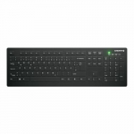 Cherry AK-C8112 klaviatuur Meditsiiniline RFS juhtmeta QWERTZ Saksakeelne Must