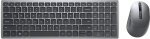 DELL Mitme seadmega juhtmeta KM7120W klaviatuur ja hiir (KM7120W-GY-PNN)