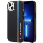 BMW Etui BMHCP14S22HVGV iPhone'i 14 / 15 / 13 6.1" tarny/must IML Tricolor Stripe IML Tricolor Stripe