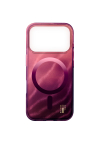 iDeal of Sweden Clear Case MagSafe-suojakuor, iPhone 17 Pro / 18 Pro, kirsilakk (IDCLCMS-I2661P-564)