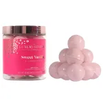 Set, The Luxury Bathing Company, Sweet Vanilla AND Almond Glaze, Foot Bath Salt, 10 pcs, 15 g
