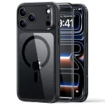ESR CLASSIC HYBRID MAGSAFE AND TEMPERED GLASS IPHONE 17 PRO MAX / 18 PRO MAX CLEAR/BLACK