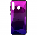 Fusion Accessories Fusion Stone Ombre tagakaane silikoonkarp Apple iPhone 11 Pro jaoks lilla - sinine