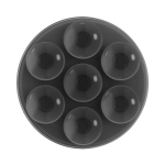 Popsockets MagSafe iminapad Grip Lbipaistev Must