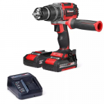 Einhell TP-CD 18/70 Li-i BL 32000 RPM, vtmevaba, 1,4 kg, must, punane