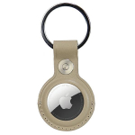 Audi etui snteetilisest nahast AirTag beowy/beige AU-ATKR-Q3/D1-BG