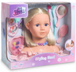 Real UniQ Styling Head - juuksepea, meik ja juuste aksessuaarid (30561)