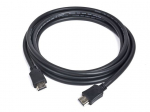 Gembird hDMI-kaabel HDMI-HDMI v1.4 3D-teler, kiire Ethernet, 7,5 m (kullatud pistikud)