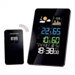 ELECTRONIC OUTDOOR/INTERNAL THERMOMETER. GALAXY SECURE WEATHER STATION