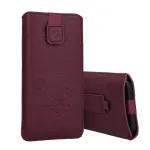 Wonder Deko Pouch Case (Suurus XXL) iPhone 18 Pro Max/17 Pro Max/Samsung S26 Ultra/S25 Ultra/A17/A16/Google Pixel 10 Pro XL/Pixel 10 Pro/Pixel 10/Xiaomi Redmi Note 15 Pro/Motorola Edge 60/Moto G96 lilla