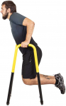 Insportline Multi-Purpose Parallel Bars with Straps PU1200