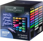 Faber-Castell 254602 mrkija 24 tk(t) Chisel-otsaga, mitmevrviline