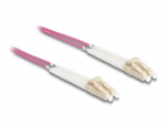 Delock Optilise kiu kaabel LC dupleks LC dupleks multireiim OM4, 3 meetrit