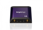 BrightSign LS425 digimeediapleier, must, violetne, Full HD, Wi-Fi