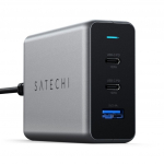 Satechi 100W GaN kahend USB-C ja USB-A PD reisikonsultant