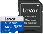 Lexar Micro SDXC 64GB Class 10 LMSBLPL064G-BNANG