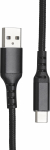 Fuj:tech USB-C ja USB-A kaabel, 0,5 meetrit