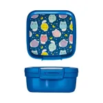 CURVER Food storage container square 0.9L Snap Box blue/kawaii