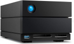 LaCie 2Big Dock V2 Thunderbolt 3 20 Tt -ulkoinen kovalevy (STLG20000400)