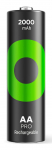 GP Recyko Pro AA-battery 2000mAh NiMH 4-pack