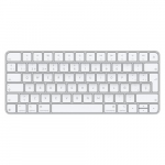 APPLE Maagiline klaviatuur Universaalne USB + Bluetooth QWERTY Hispaania Valge