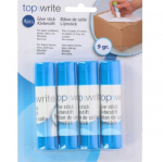 TOPWRITE Topwrite Glue stick 9g ( 4 pcs)