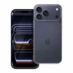 CLEAR Case 2 mm iPhone'i 17 Pro Max jaoks (kaamerakaitse) lbipaistev