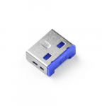 Smartkeeper USB-A porti blokeerija tumesinine 10 tk.