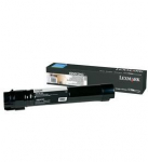 Lexmark Toner Black Extra High Yield Pages 38.000