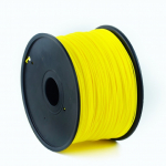 Gembird 3DP-PLA1.75-01-Y 3D PLA Filament for FDM Printers 1.75 mm Diameter 1kg spool, Yellow