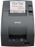 EPSON TM-U220IIB (102) Juhtmega punktmaatriks-kassaprandaprinter