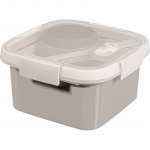 Curver Toidukonteiner "Lunch Kit" ruudukujuline 1,1L Smart To Go mix