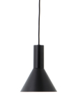 Frandsen Lyss ripplamp, mattmust, 18 cm (123038)