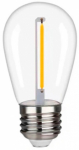 Visional LED dimmitav hgniidiga lambipirn E27, S14, 1W, 100lm, 2700K, 360