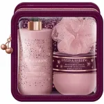 Baylis AND Harding Keharawatuse Duo kosmeetikakarp ( Metsanenad ja vanilje ) - Kingitus: keharawatuse komplekt kotis ( 3 tk )
